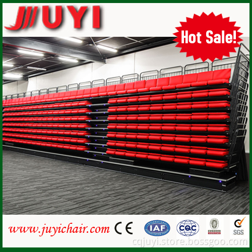 JY-780 factory price CE indoor tribune bleacher retractable seating